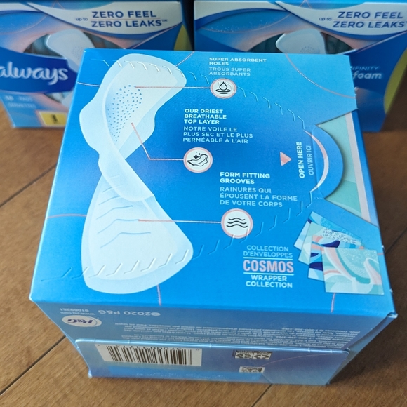 Always Infinity FlexFoam Pads - Picture 2 of 4